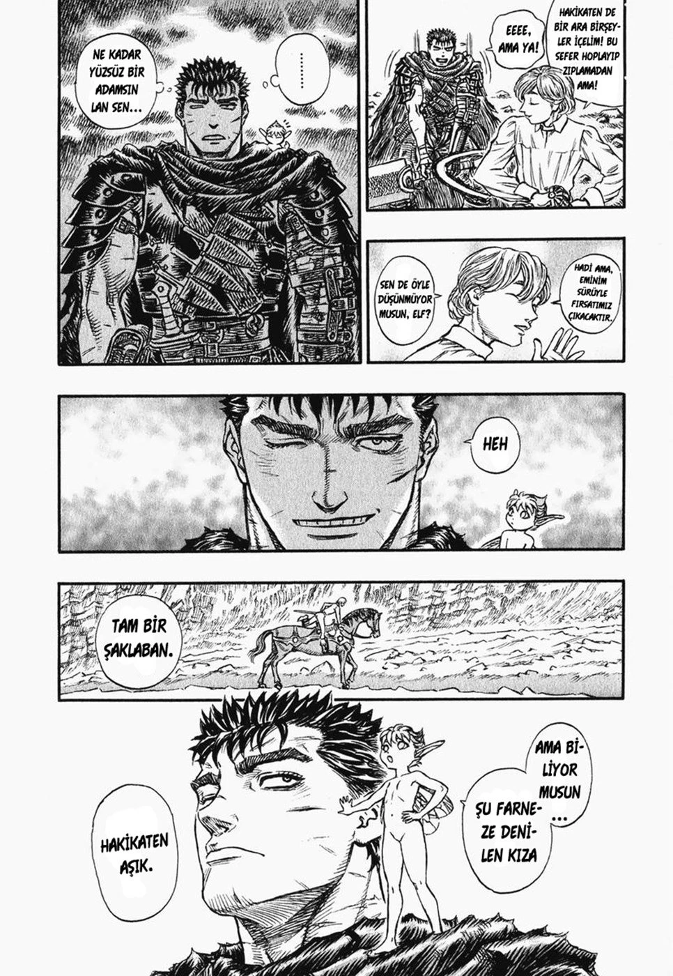 Read Berserk TR Manga Online