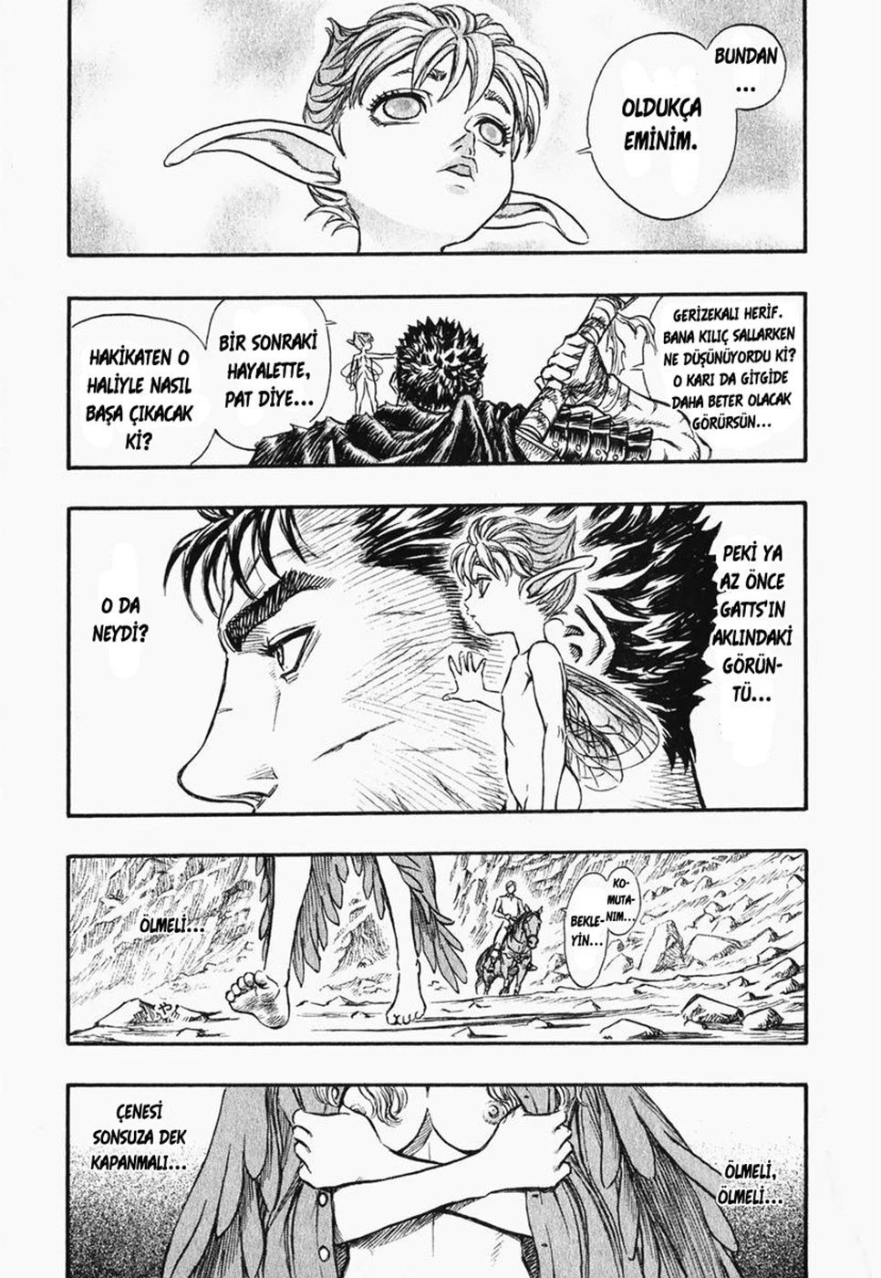 Read Berserk TR Manga Online