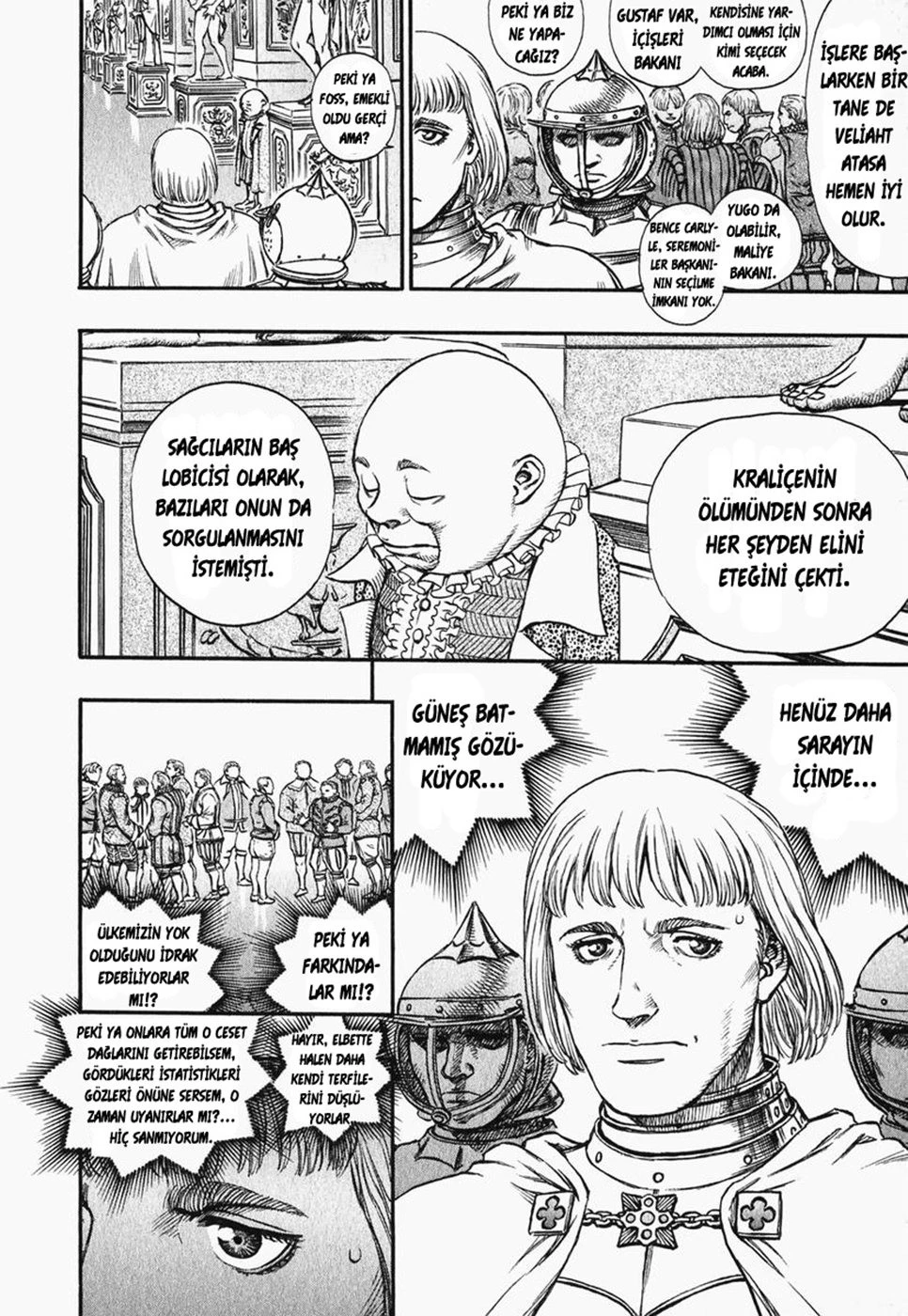 Read Berserk TR Manga Online