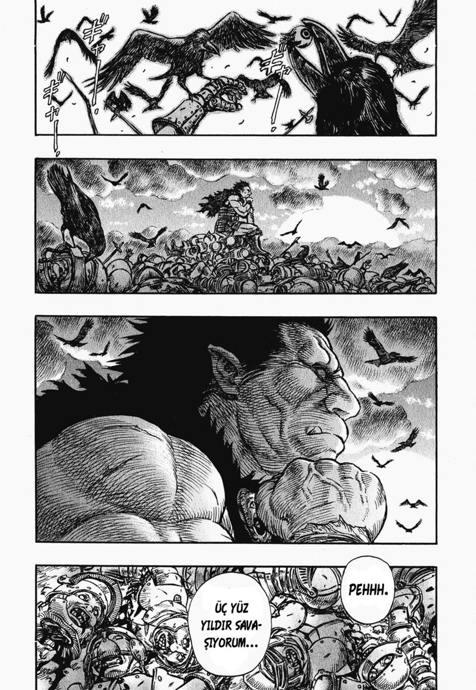 Read Berserk TR Manga Online