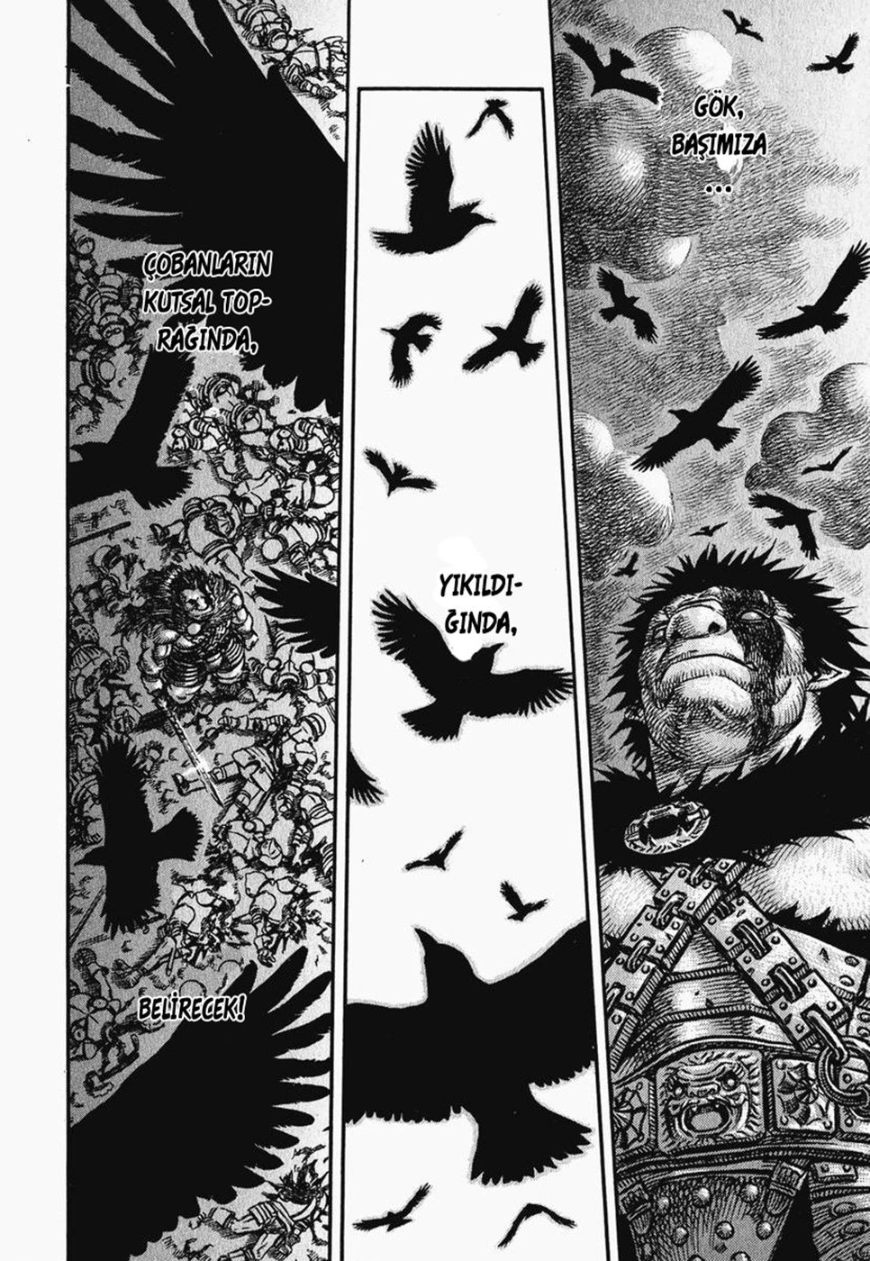 Read Berserk TR Manga Online