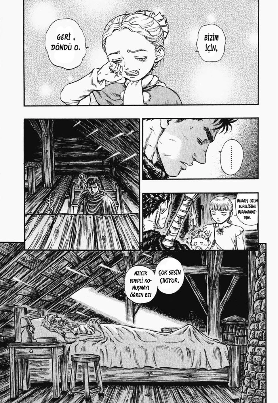 Read Berserk TR Manga Online