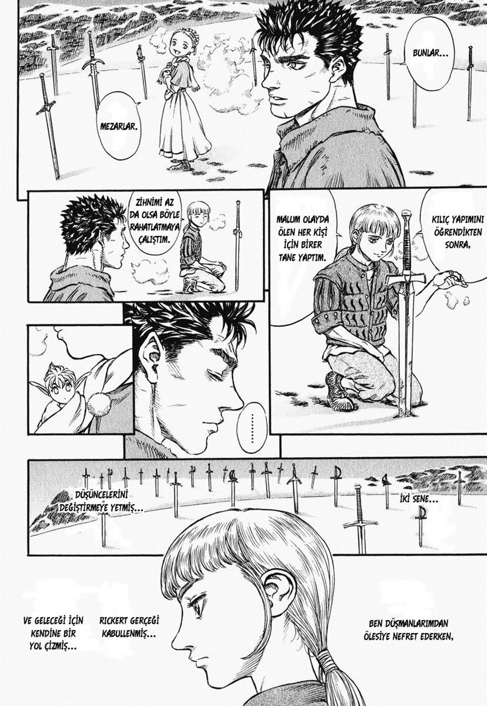 Read Berserk TR Manga Online