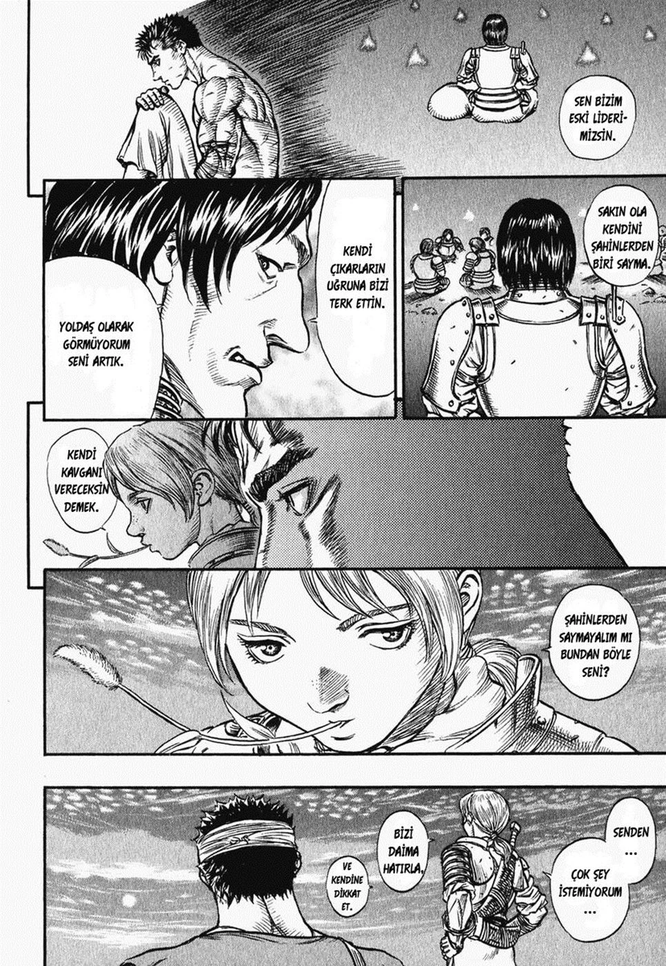 Read Berserk TR Manga Online