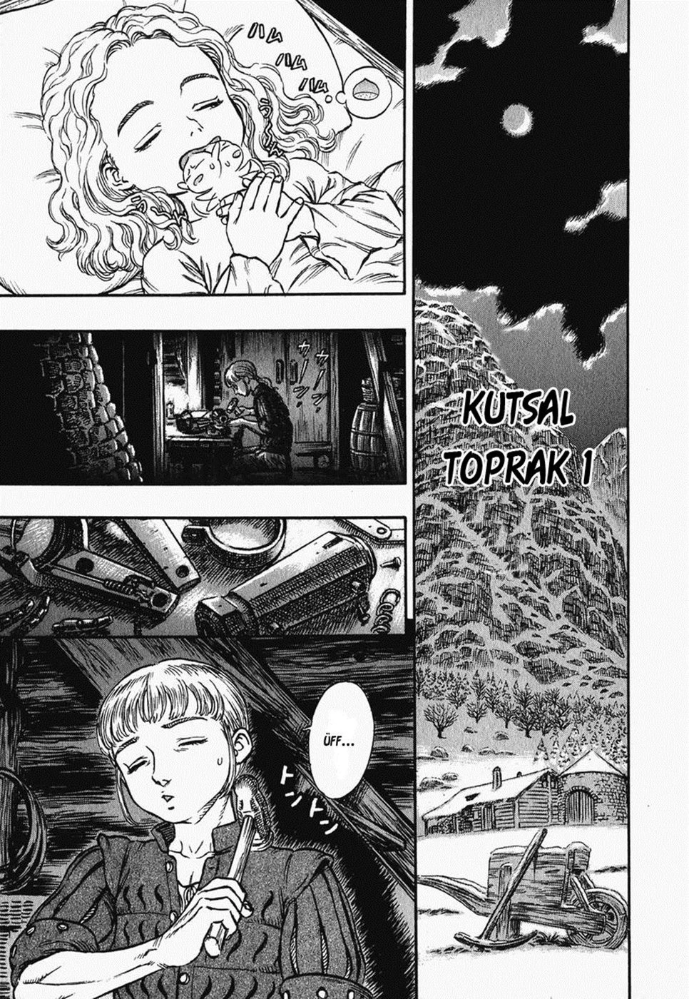 Read Berserk TR Manga Online