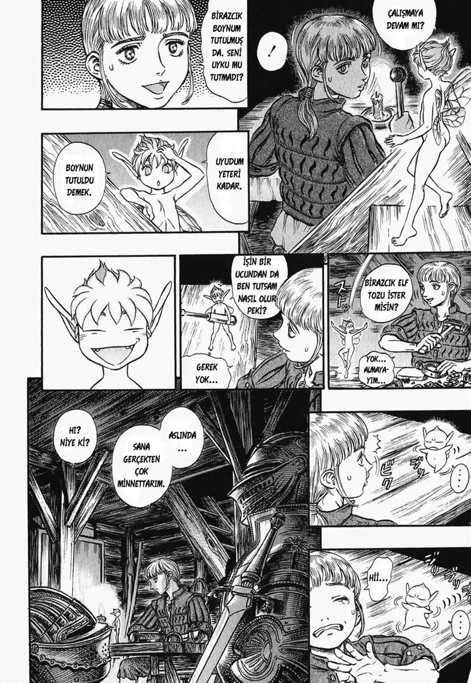 Read Berserk TR Manga Online