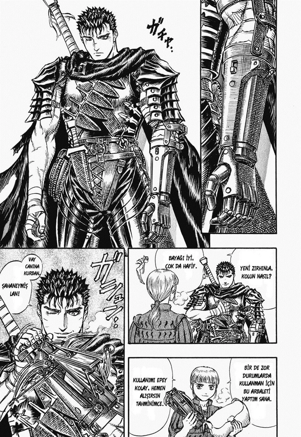 Read Berserk TR Manga Online