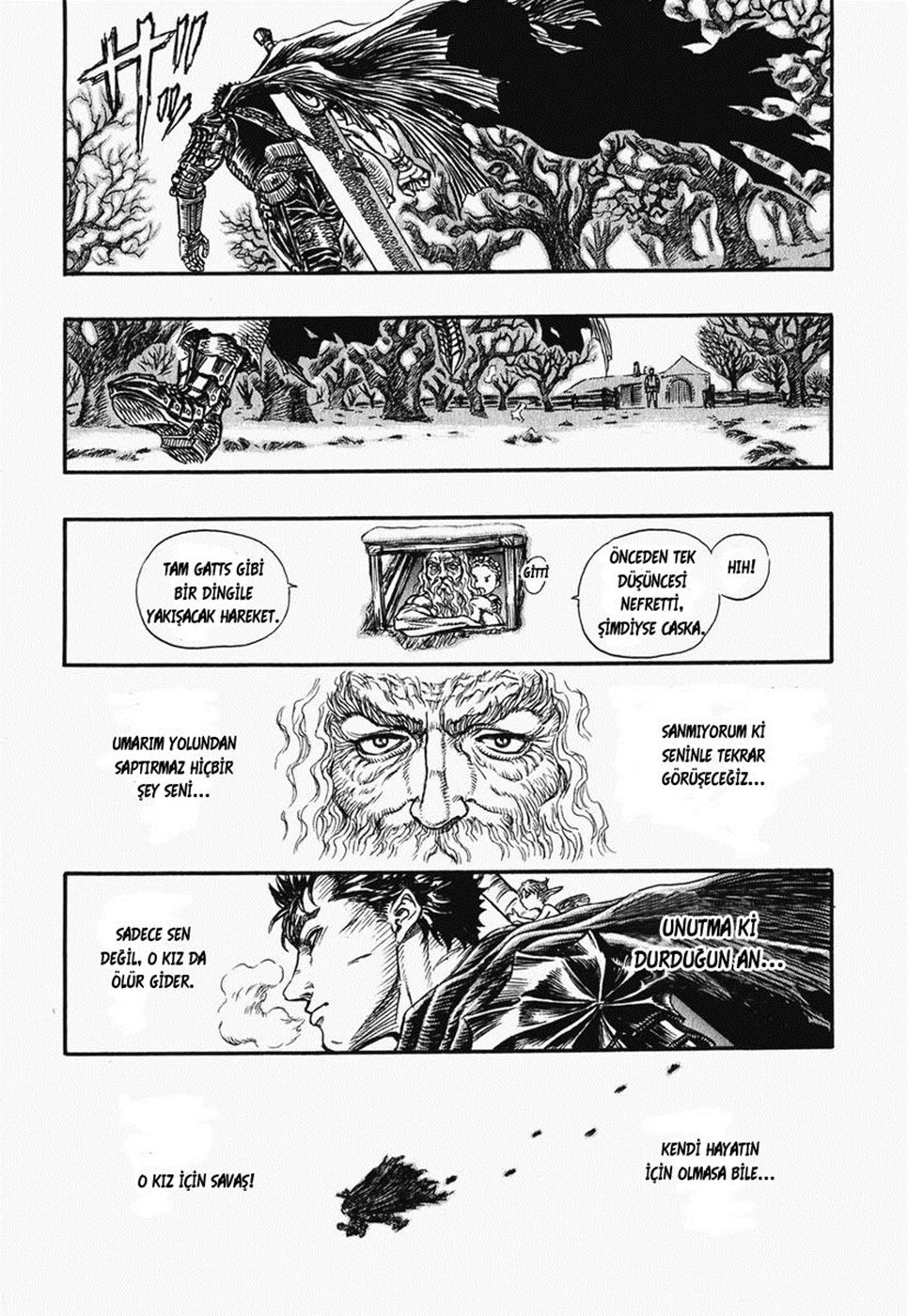 Read Berserk TR Manga Online