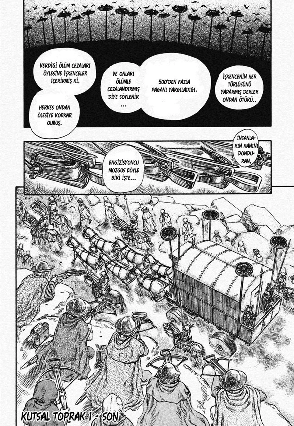 Read Berserk TR Manga Online