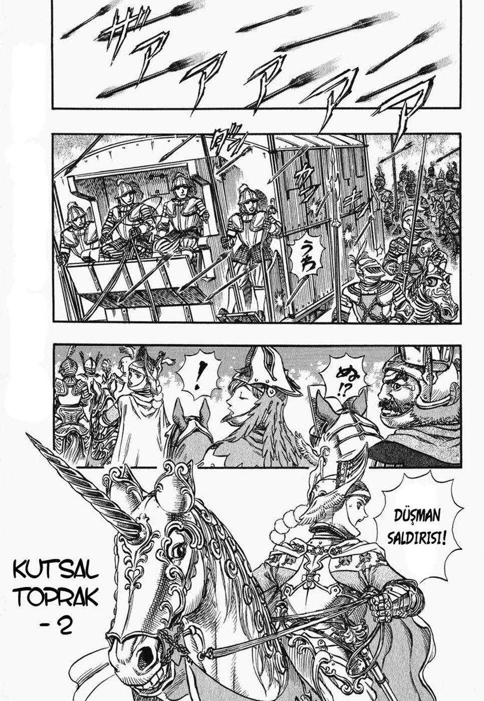 Read Berserk TR Manga Online