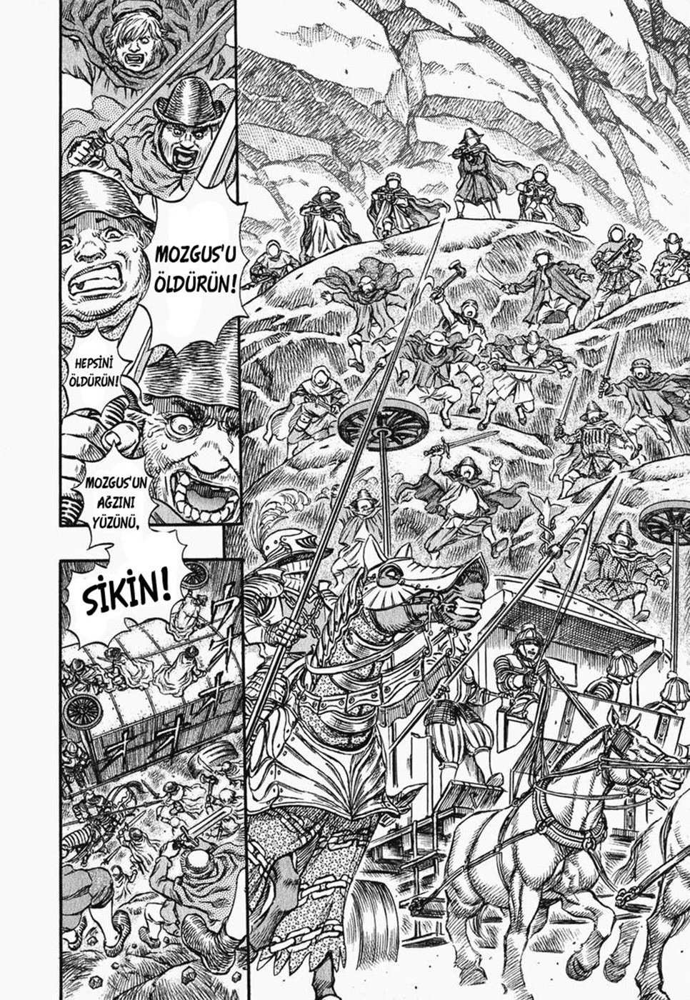 Read Berserk TR Manga Online