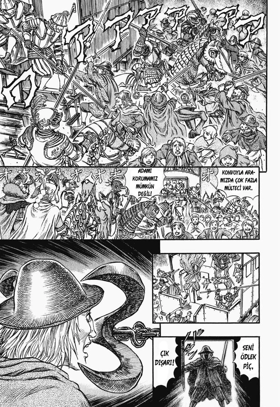 Read Berserk TR Manga Online