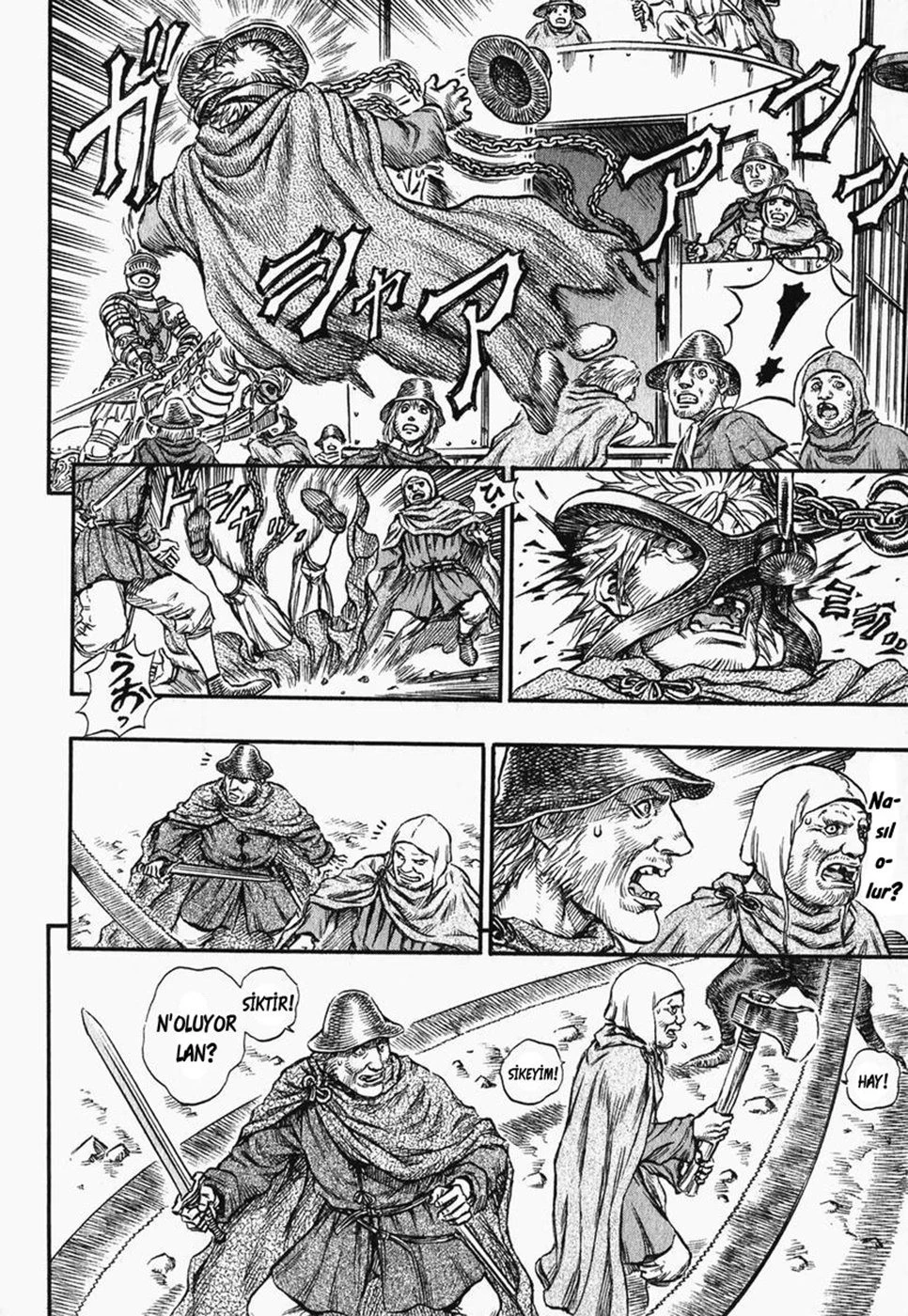 Read Berserk TR Manga Online