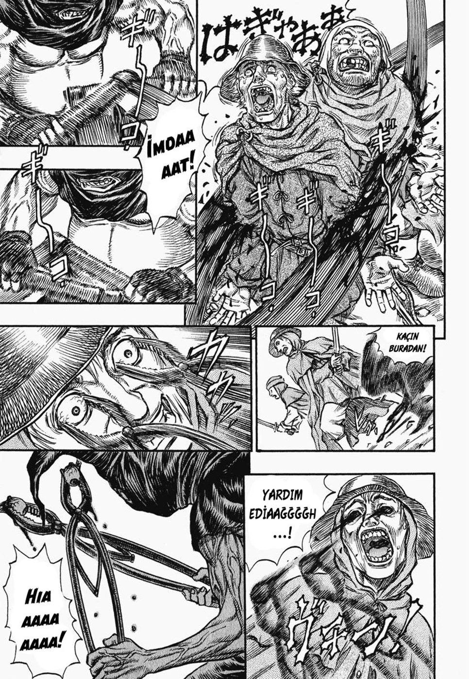 Read Berserk TR Manga Online