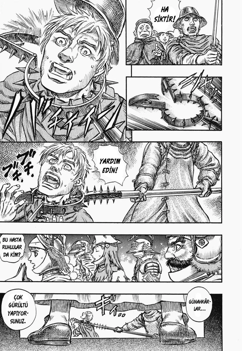 Read Berserk TR Manga Online