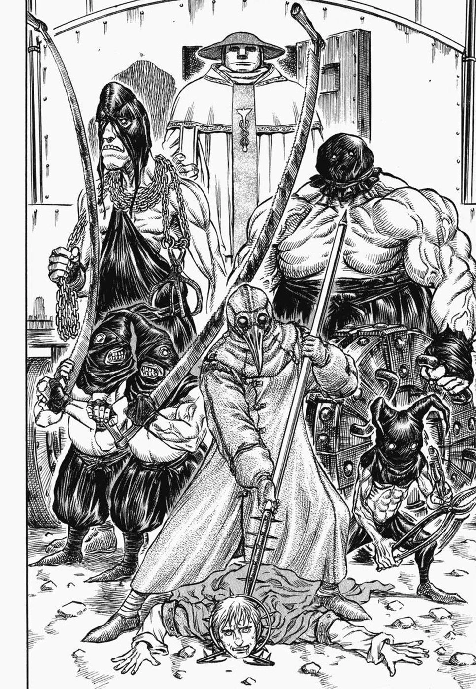 Read Berserk TR Manga Online