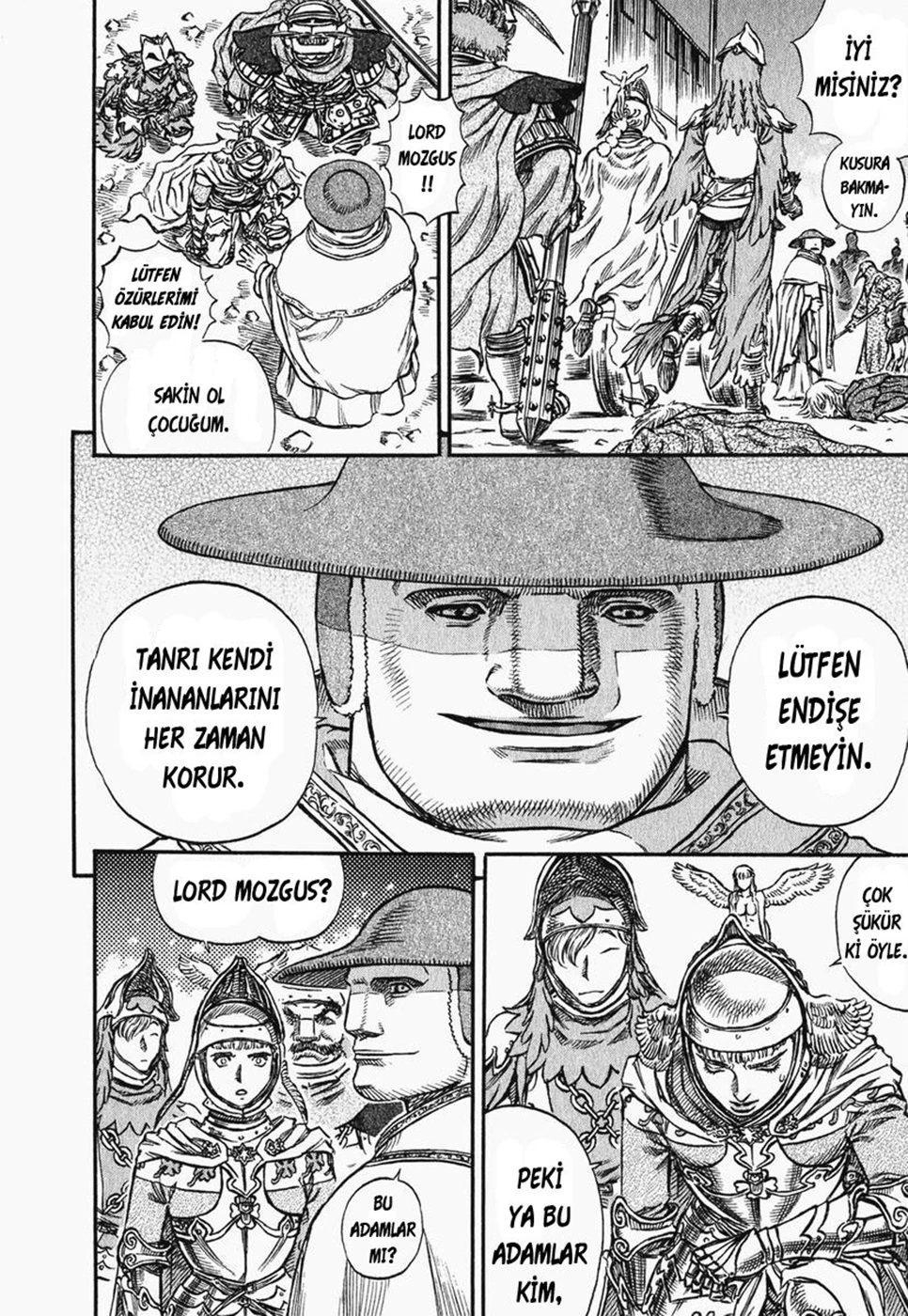 Read Berserk TR Manga Online