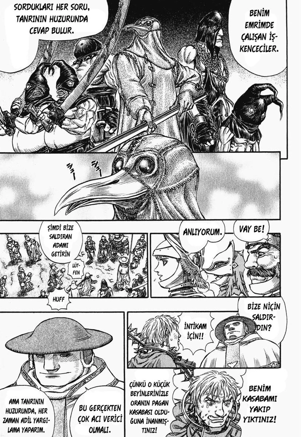 Read Berserk TR Manga Online