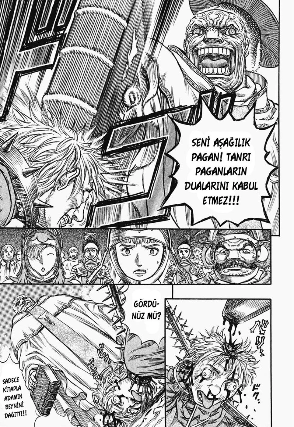 Read Berserk TR Manga Online