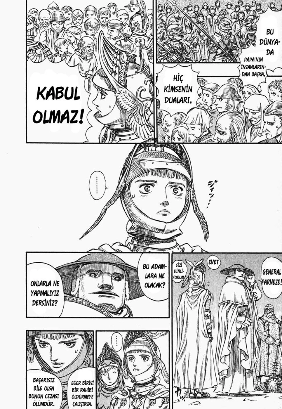 Read Berserk TR Manga Online