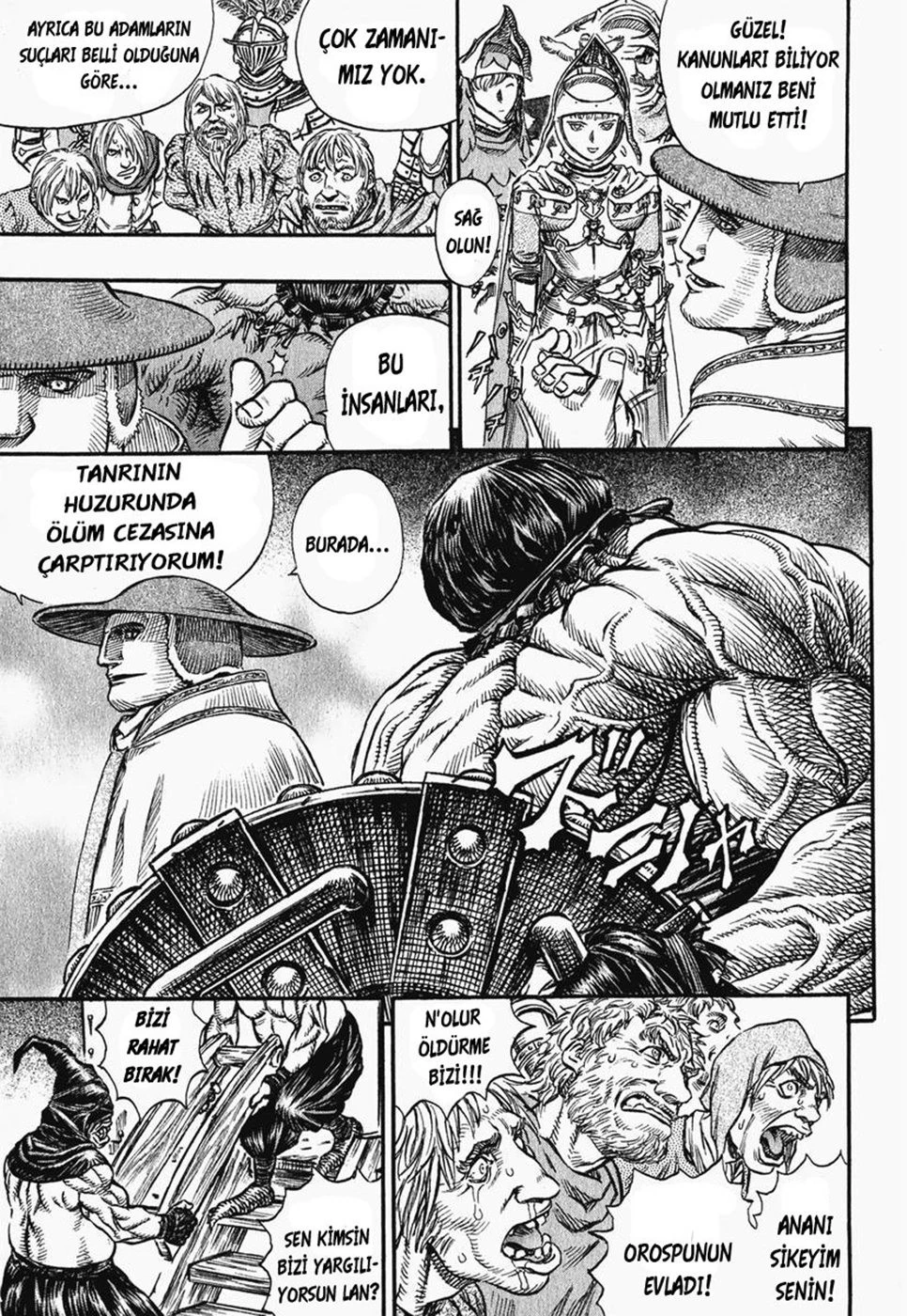 Read Berserk TR Manga Online