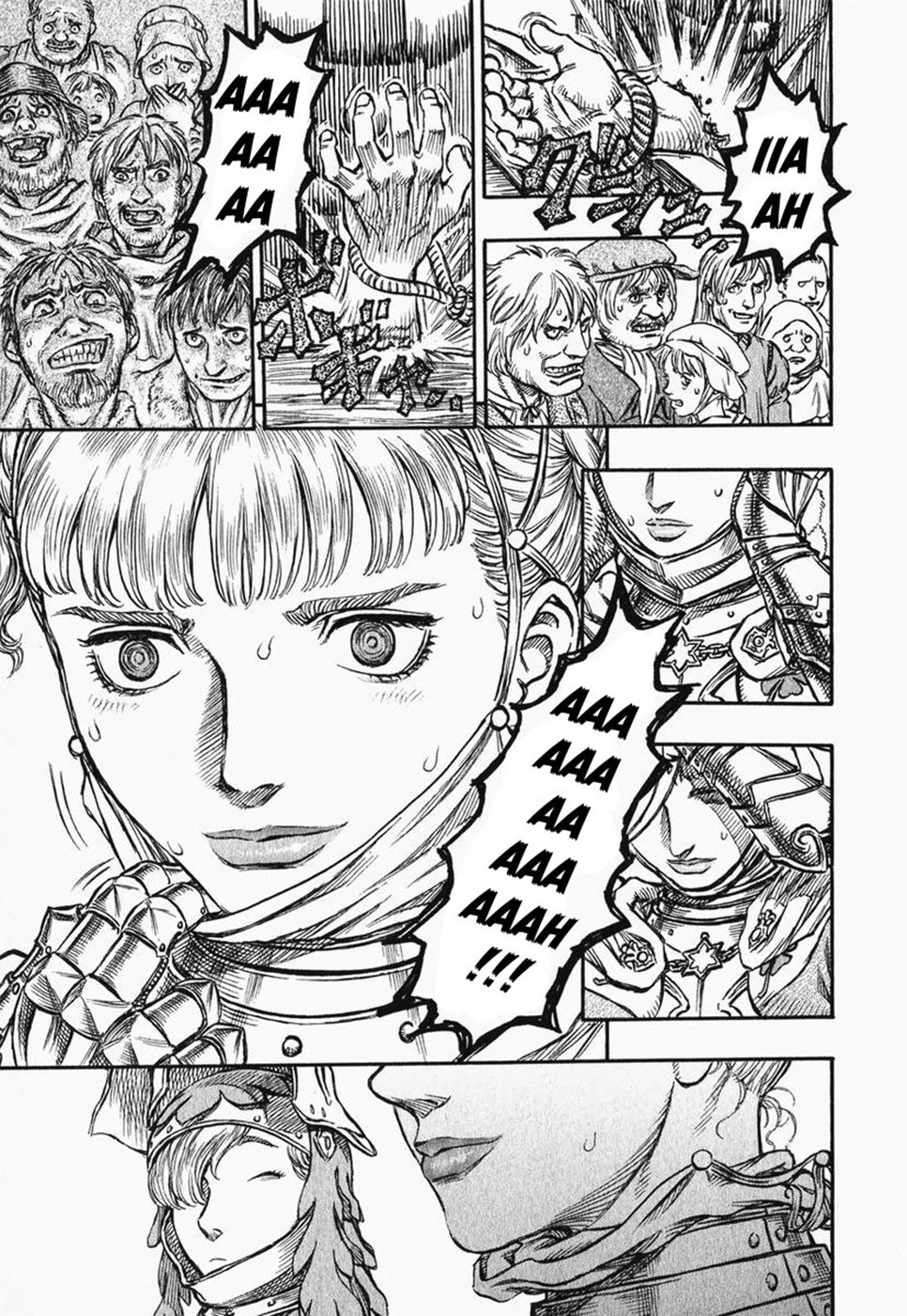 Read Berserk TR Manga Online
