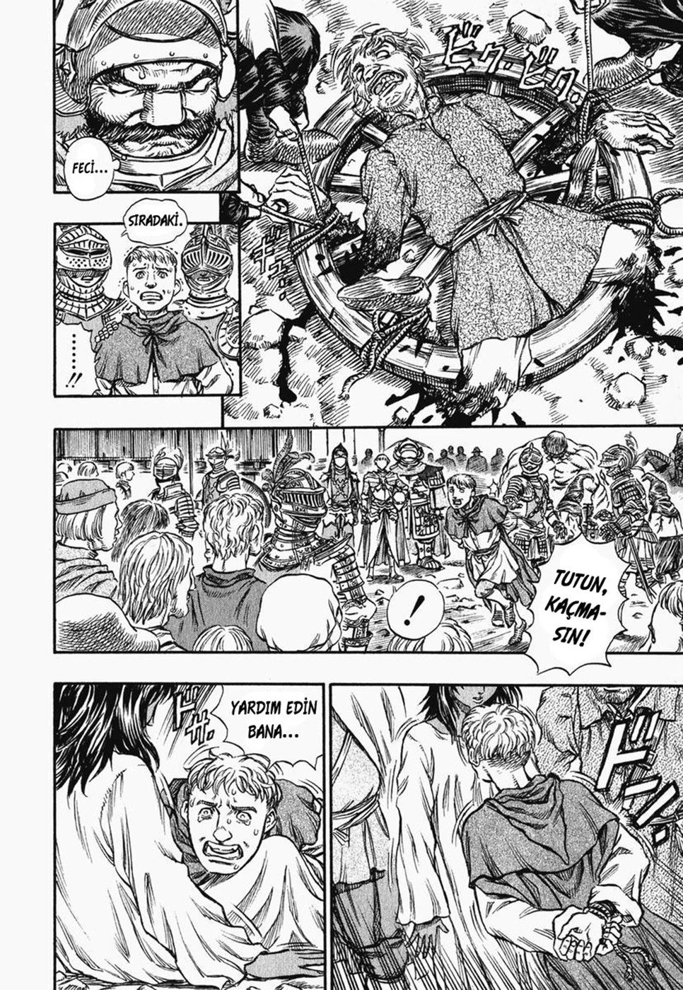 Read Berserk TR Manga Online