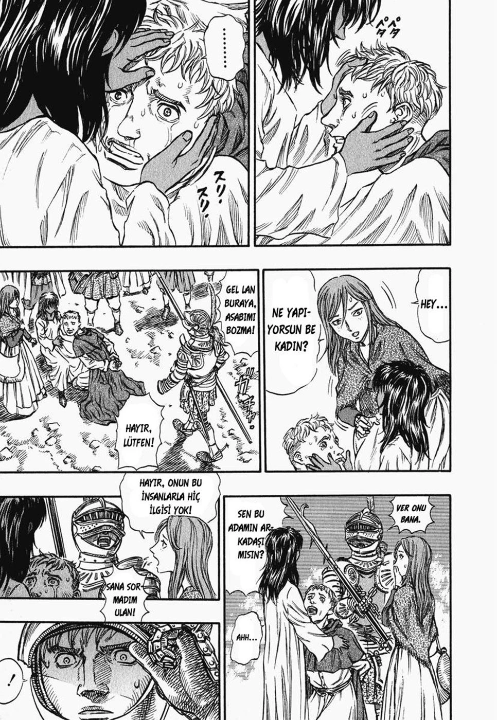 Read Berserk TR Manga Online