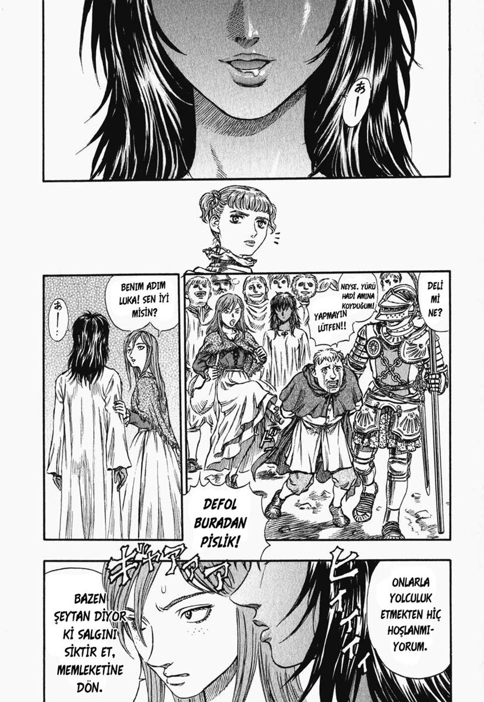 Read Berserk TR Manga Online