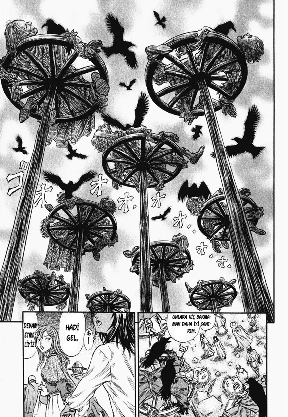 Read Berserk TR Manga Online