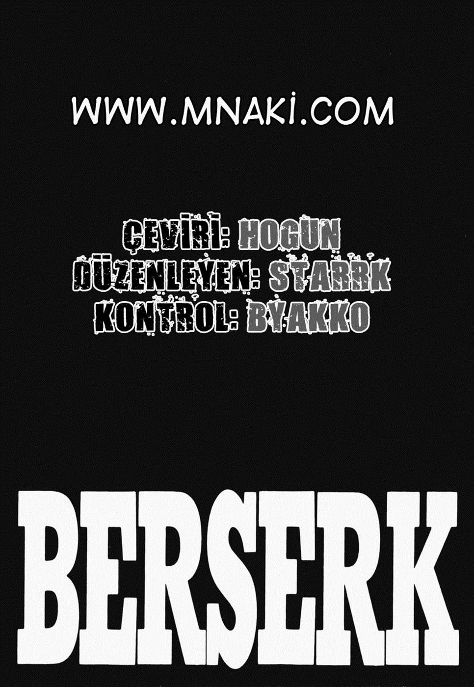 Read Berserk TR Manga Online