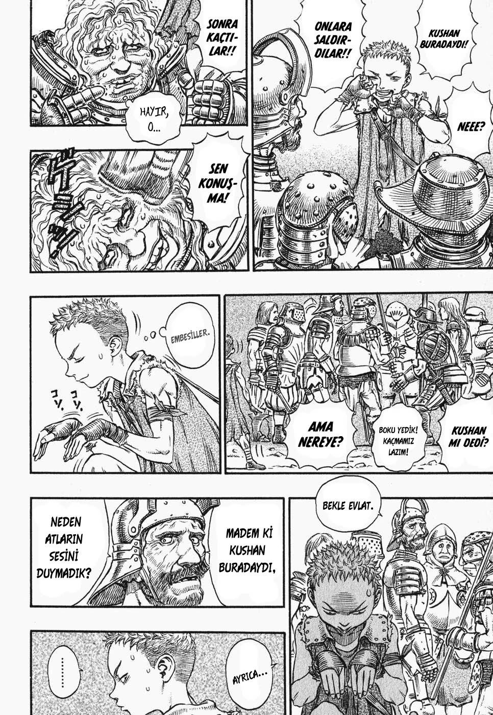 Read Berserk TR Manga Online
