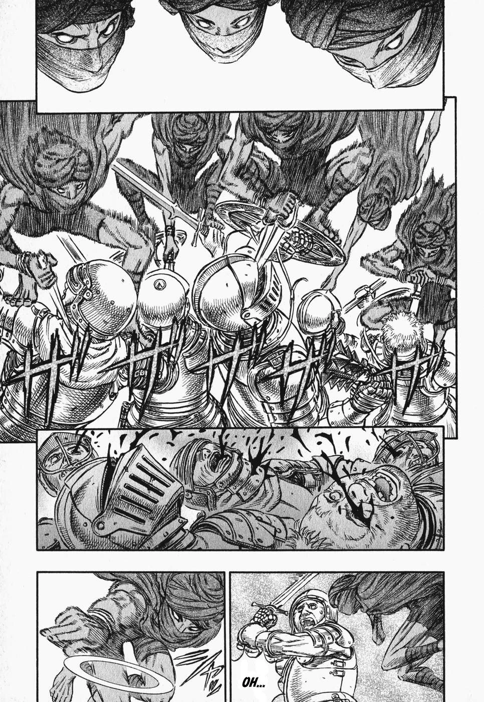 Read Berserk TR Manga Online