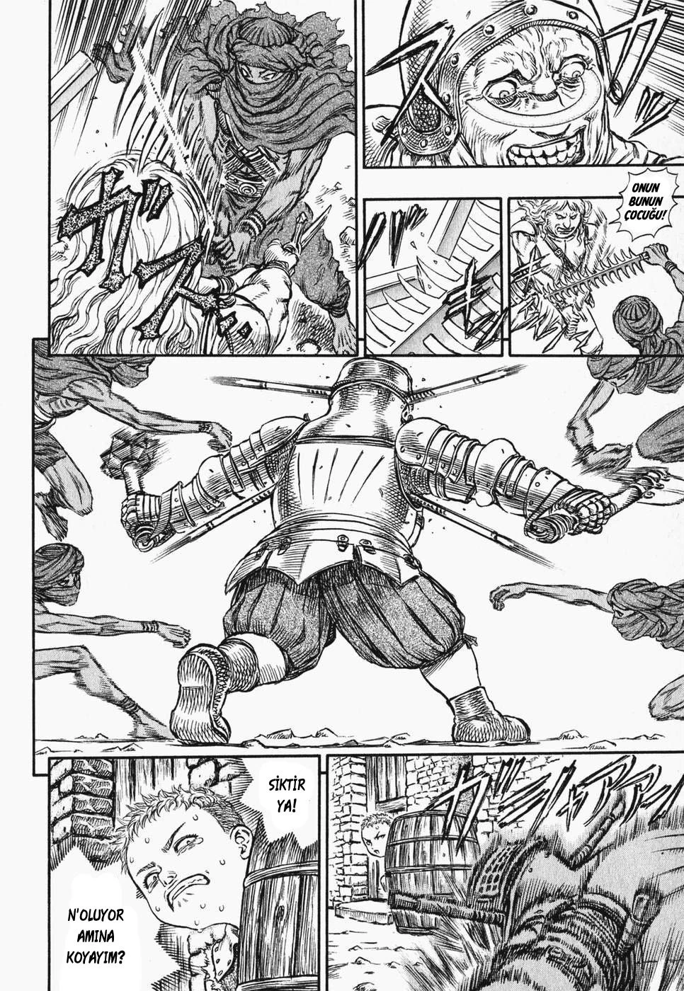 Read Berserk TR Manga Online