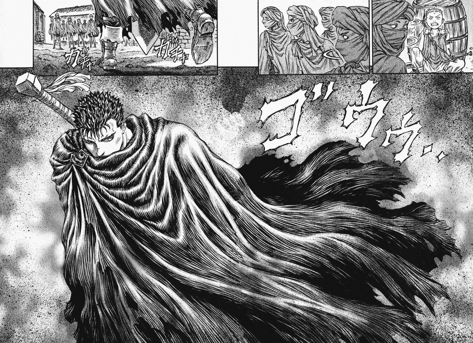 Read Berserk TR Manga Online