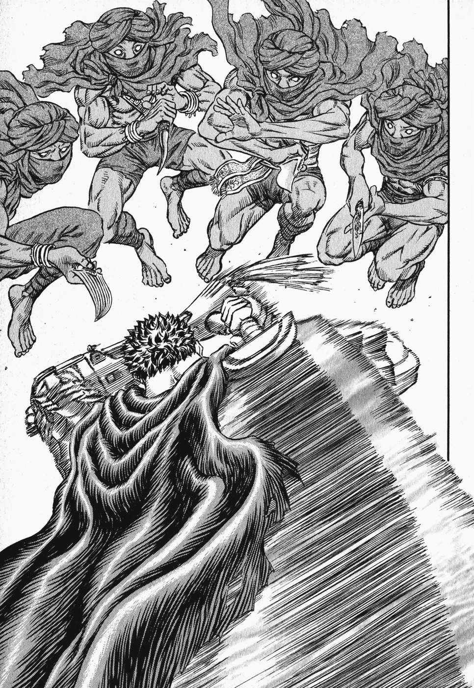 Read Berserk TR Manga Online