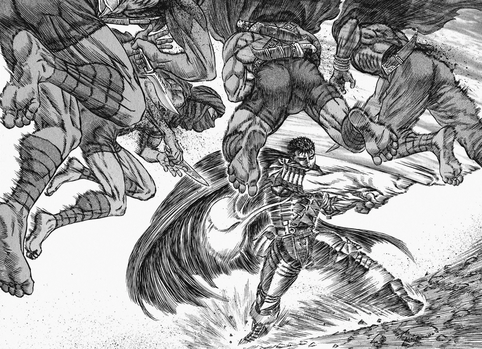 Read Berserk TR Manga Online