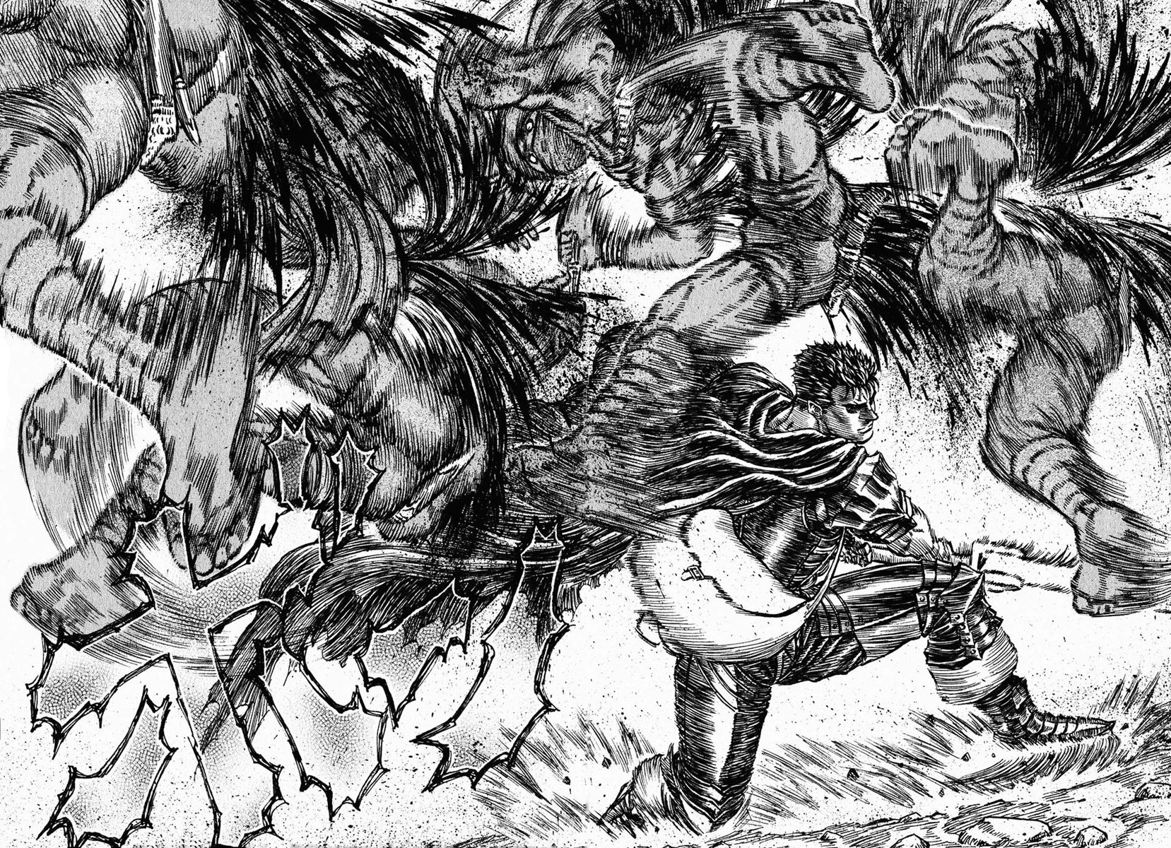 Read Berserk TR Manga Online