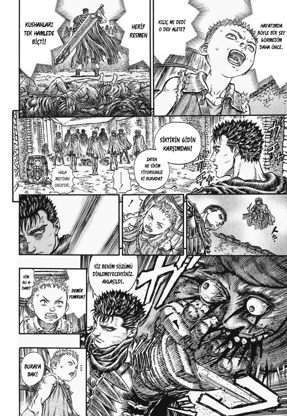 Read Berserk TR Manga Online