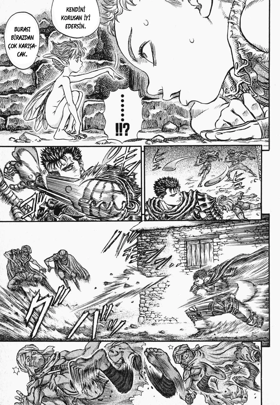 Read Berserk TR Manga Online