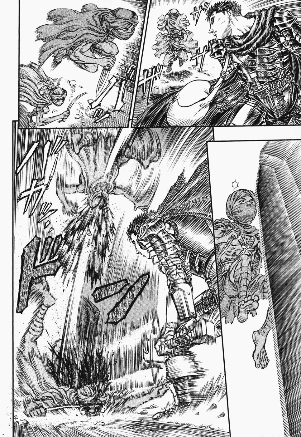 Read Berserk TR Manga Online