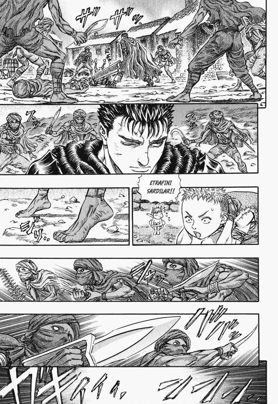 Read Berserk TR Manga Online