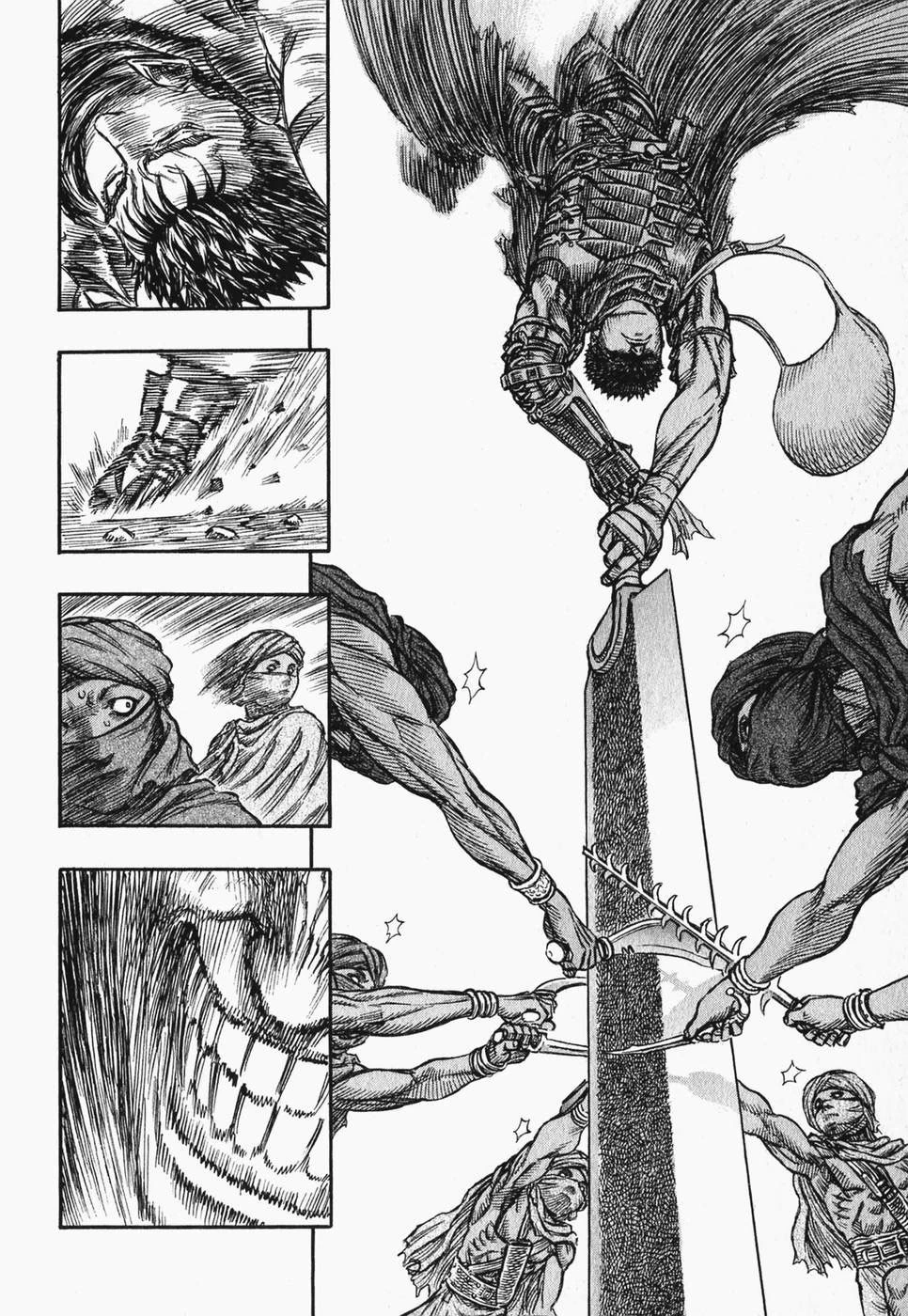 Read Berserk TR Manga Online