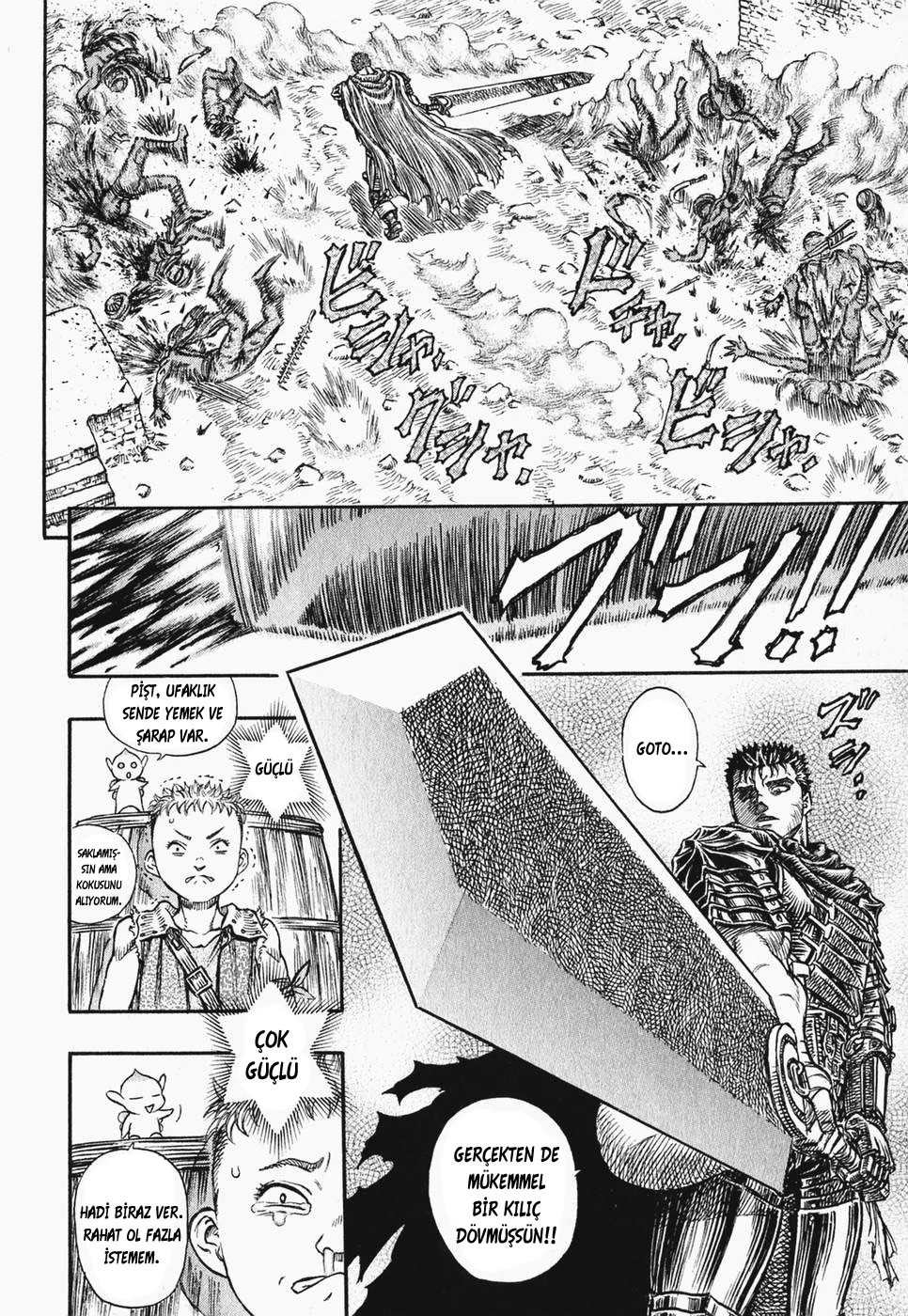 Read Berserk TR Manga Online