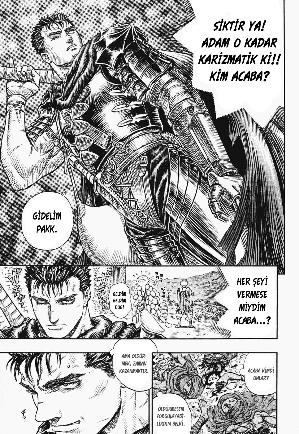 Read Berserk TR Manga Online