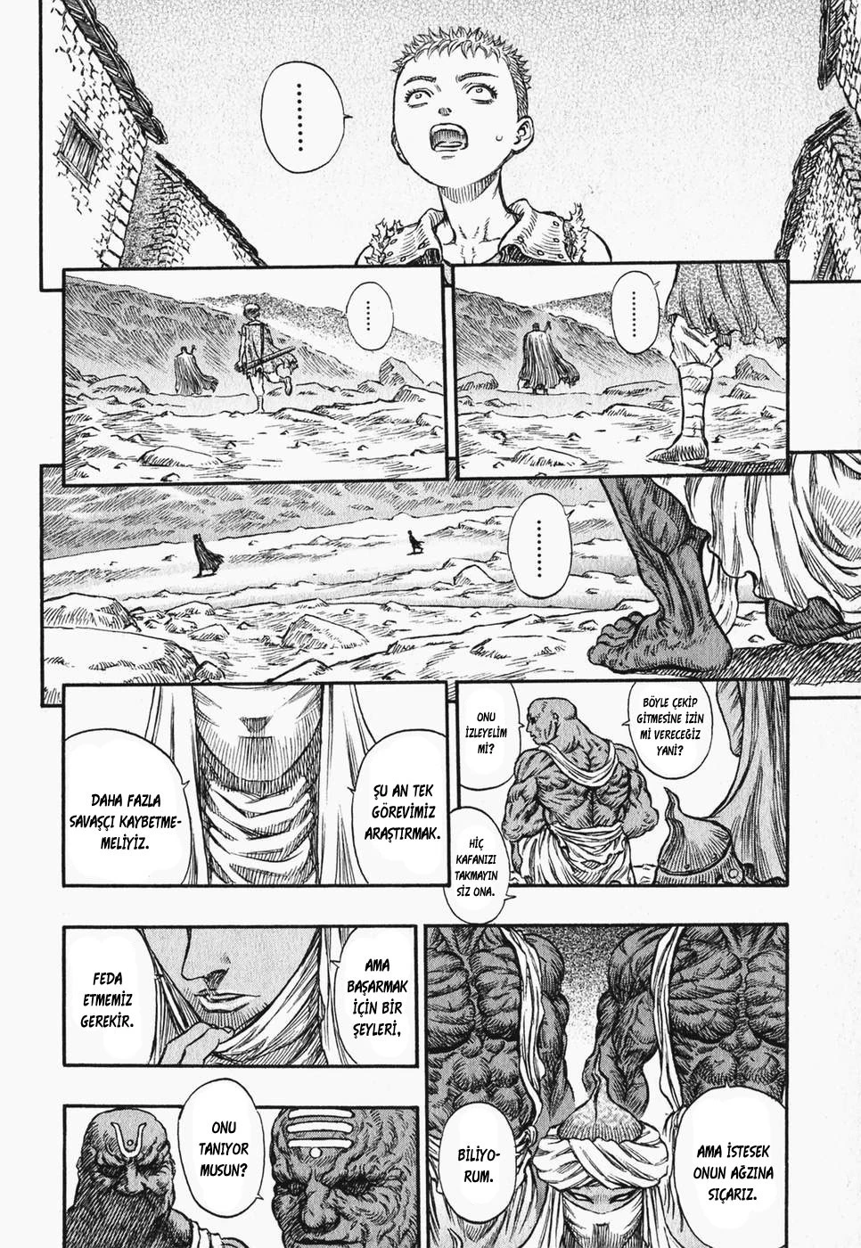 Read Berserk TR Manga Online