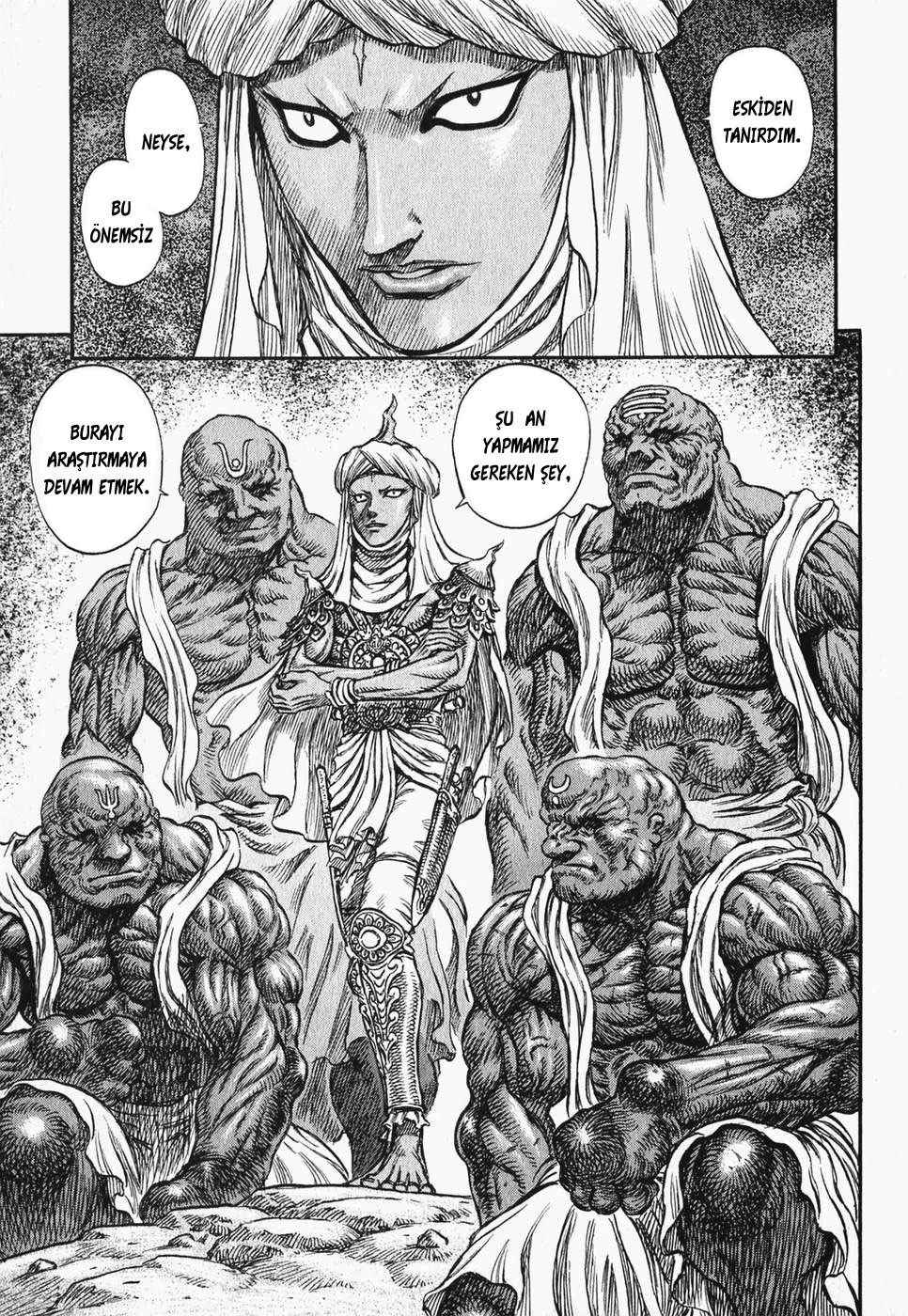 Read Berserk TR Manga Online