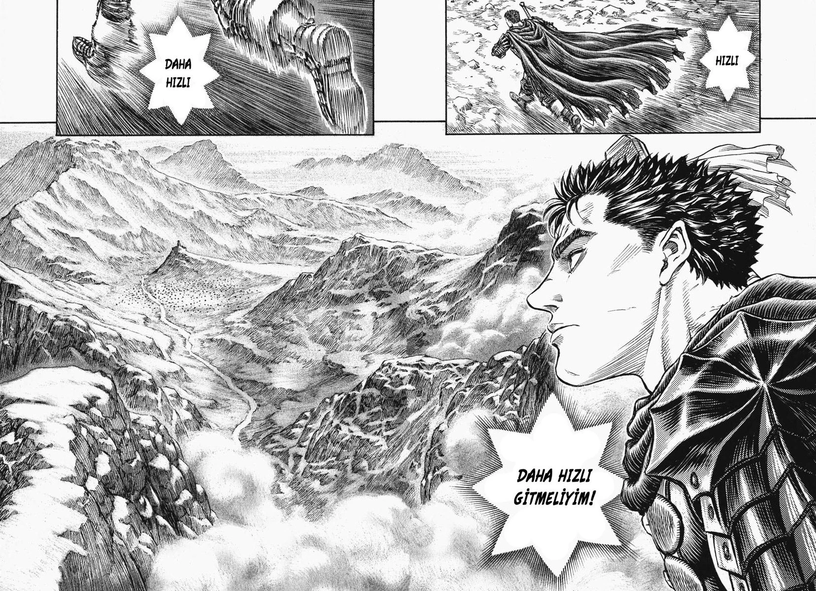 Read Berserk TR Manga Online