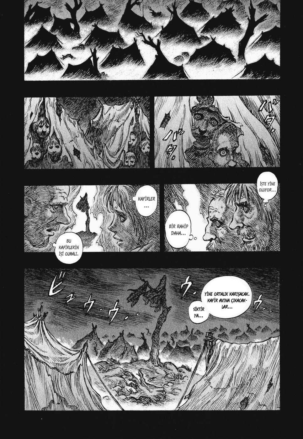 Read Berserk TR Manga Online