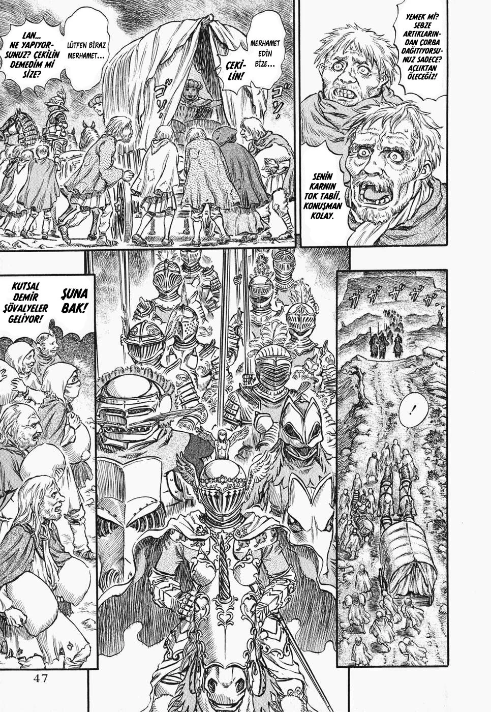 Read Berserk TR Manga Online